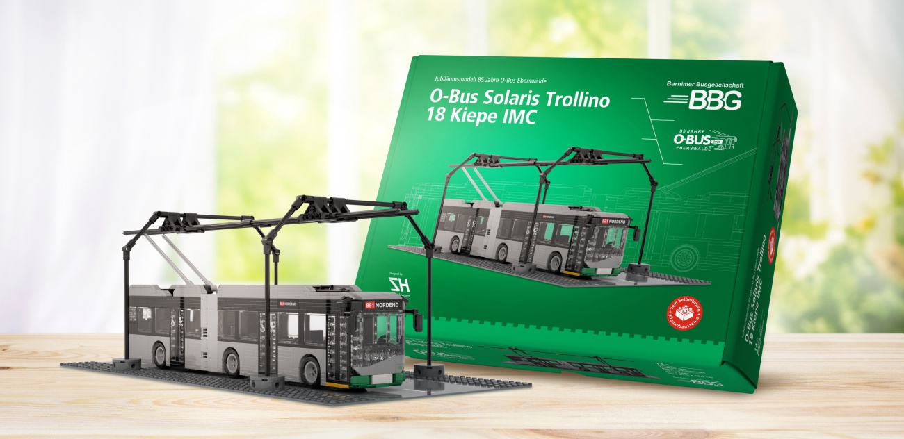 O-Bus Solaris Trollino 18 Kiepe IMC